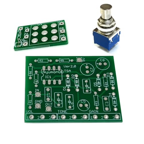 Amazon | ギターエフェクター初心者自作セット 入門用オーバードライブ